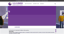 Desktop Screenshot of exelonpatch.com